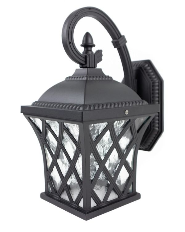 Вуличний світильник Nowodvorski 5292 Tay E27 1x25W IP23 чорний - фото 3