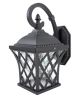 Вуличний світильник Nowodvorski 5292 Tay E27 1x25W IP23 чорний - фото 3
