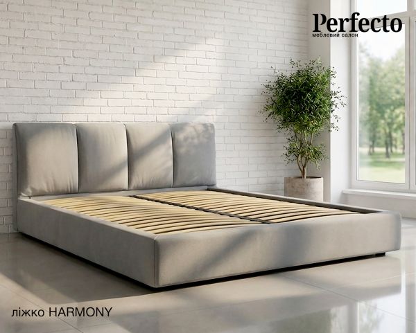 1. NEW. ліжко HARMONY, двоспальне, з підйомним механізмом - фото 3
