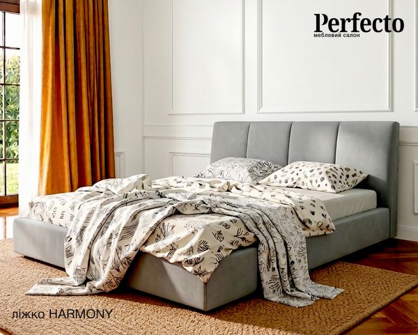 1. NEW. ліжко HARMONY, двоспальне, з підйомним механізмом - фото 2
