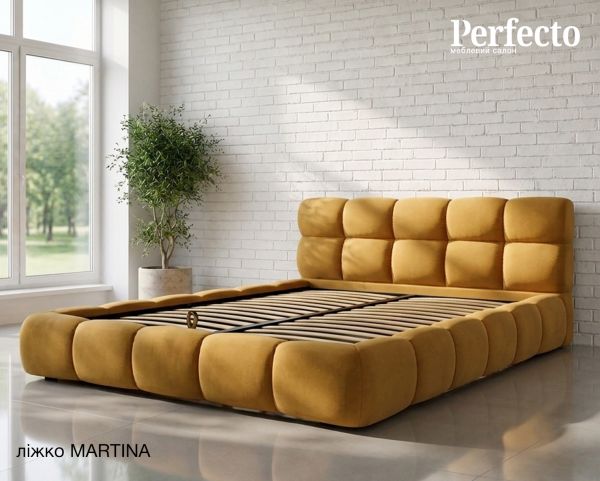 Ліжко MARTINA, двоспальне з підйомним механізмом - фото 3
