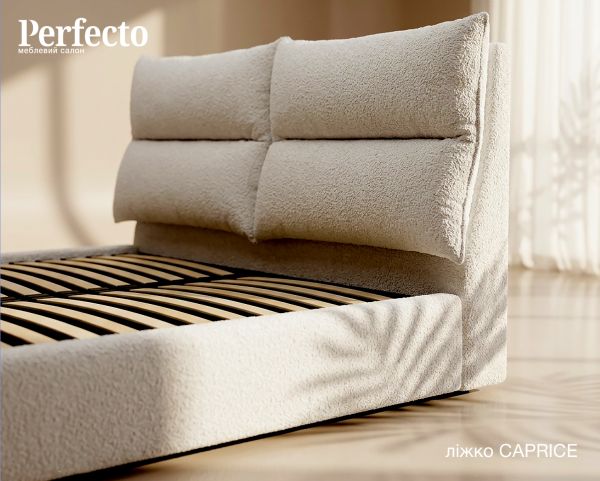 Ліжко CAPRICE, двоспальне з підйомним механізмом - фото 2