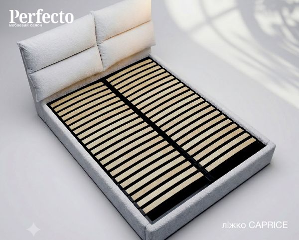 Ліжко CAPRICE, двоспальне з підйомним механізмом - фото 6