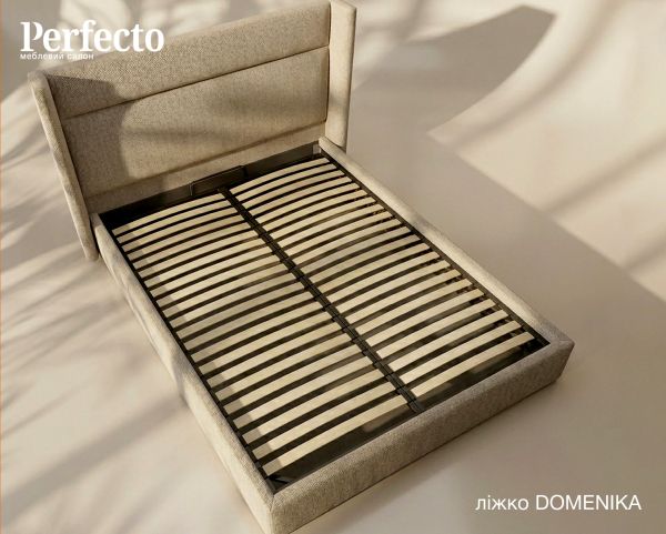 Ліжко Domenika, двоспальне з підйомним механізмом - фото 3