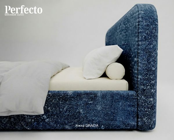 Ліжко GRACIA JEANS, двоспальне, з підйомним механізмом - фото 2