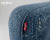 Ліжко GRACIA JEANS, двоспальне, з підйомним механізмом - фото 4