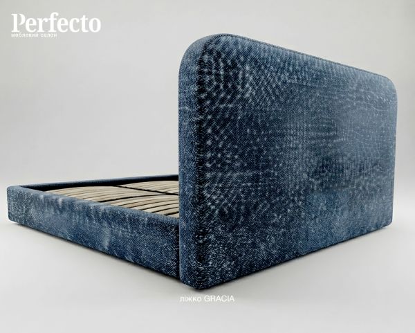 Ліжко GRACIA JEANS, двоспальне, з підйомним механізмом - фото 8