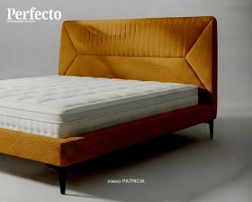 Ліжко Patricia на ніжках, двоспальне