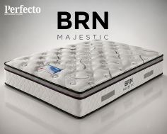 1. матрац BRN Majestic, розмір 180 х 200, ортопедичний пружинний