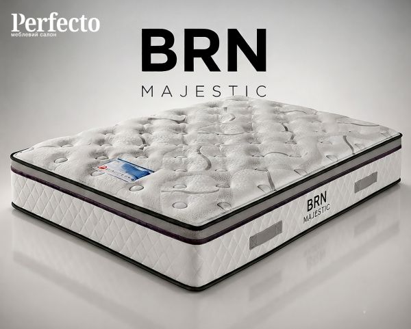 матраци BRN Majestic: Комфортні двоспальні матраци для вашого ідеального сну