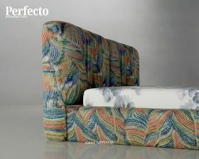 1. NEW. Ліжко NIRVANA colors, двоспальне з підйомним механізмом