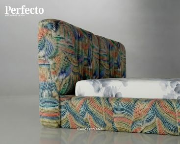 Ліжко NIRVANA colors, двоспальне з підйомним механізмом