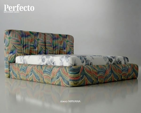 1. NEW. Ліжко NIRVANA colors, двоспальне з підйомним механізмом - фото 2