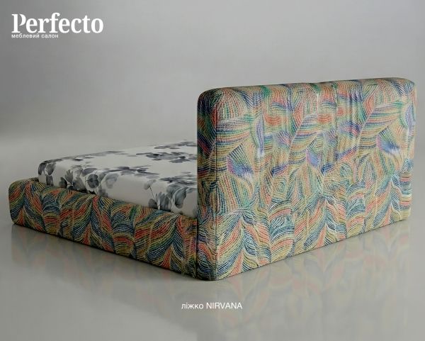 1. NEW. Ліжко NIRVANA colors, двоспальне з підйомним механізмом - фото 3