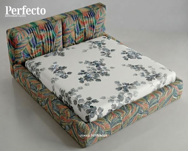 1. NEW. Ліжко NIRVANA colors, двоспальне з підйомним механізмом - фото 7