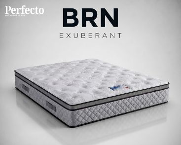 матрац BRN Exuberant , розмір180 х 200, ортопедичний безпружинний
