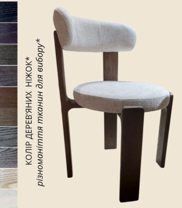 Дерев’яні стільці для дому та закладів - фото 2