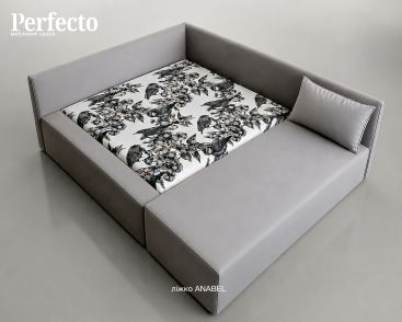 1. NEW. Ліжко ANABEL