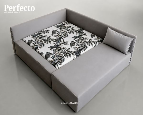 1. NEW. Ліжко ANABEL