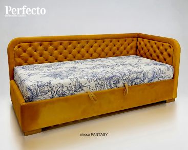 1. NEW. ліжко FANTASY, односпальне з підйомним механізмом