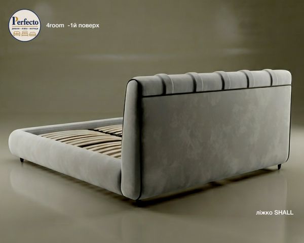 1. NEW. Ліжко CLOUD Gray, двоспальне, з підйомним механізмом - фото 5