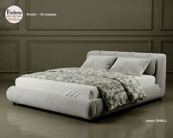 1. NEW. Ліжко CLOUD Gray, двоспальне, з підйомним механізмом - фото 6
