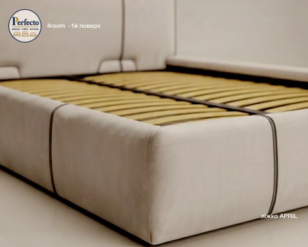1. NEW. ліжко APRIL 2, двоспальне з підйомним механізмом