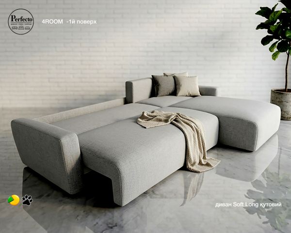 Диван SOFT LONG, кутовий - фото 2