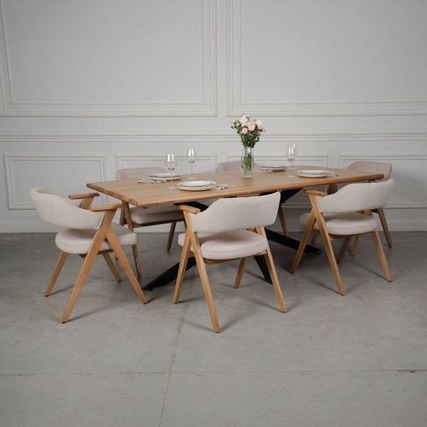 Стіл дерев'яний 'ФІН' 1800 х 900 мм - фото 3