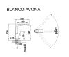 Смеситель Blanco AVONA хром - фото 2