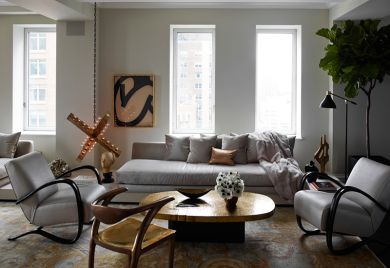 Роскошь и минимализм Иванки Трамп - ее апартаменты в центре Нью-Йорка