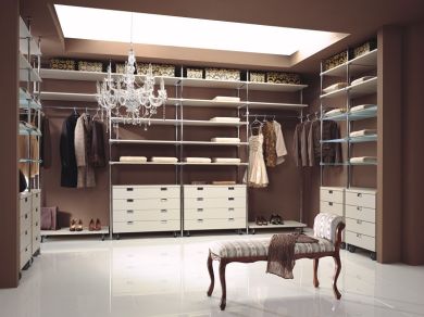 Тенденции в дизайне гардеробных комнат