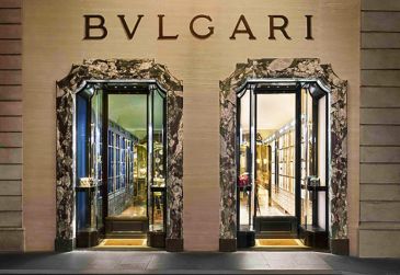 Эффектная инсталляция от Bvlgari на Milan Design Week 2018