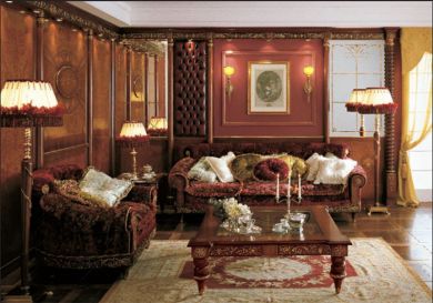 Буазери — эстетика роскошных дворцов