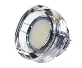СВЕТИЛЬНИК ТОЧ. ГАЛ.AG 651 WH (12V/220V,G5.3,50W)