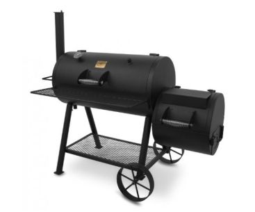 КОПТИЛЬНЯ CHAR BROIL OKLAHOMA JOE S LONGHORN REVERSE FLOW SMOKER GRILL