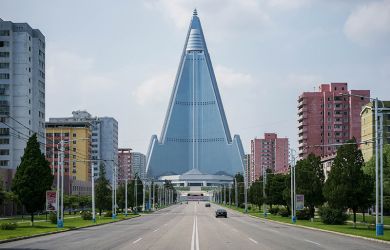 Что вы знаете об архитектуре и дизайне Северной Кореи?