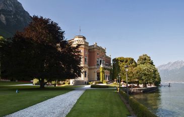 Villa Feltrinelli - отель в неоготическом стиле на озере Гарда