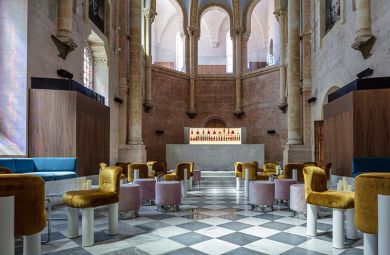Старинный монастырь в Тель-Авиве превратили в роскошный отель