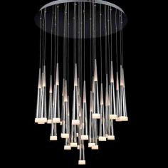 Azzardo lp9003-31-chrome Brina