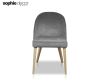 Стул ALONZO DAVIS MONOLITH 85