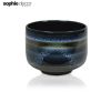 Ваза для цветов Blue Reactive Collection, D-530, выс. 15 см, диам. 20 см