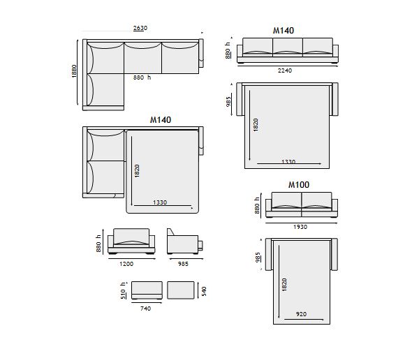 Диван Richard - фото 4