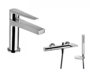 Набір змішувачів для ванни TRES CLASS 20579201