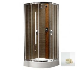 Душевая кабинка матовая RADAWAY DESIGN AFRODYTA 30102 01 06NA