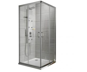 Лучшая душевая кабина RADAWAY Premium Plus D 30434-01-01N