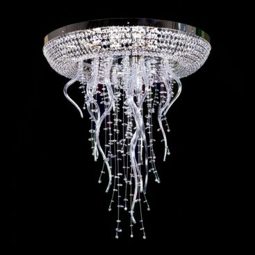 Потолочный хрустальный светильник ICICLE