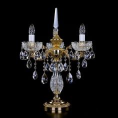 Латунная настольная лампа CR 0006-03-20 TL