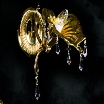 Латунное бра ORIANA I. WL