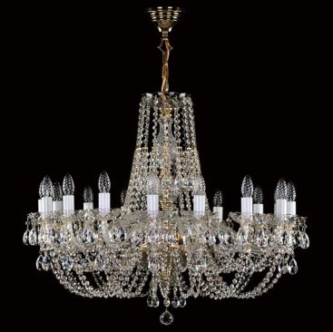 Хрустальная люстра ANGELIKA dia. 850